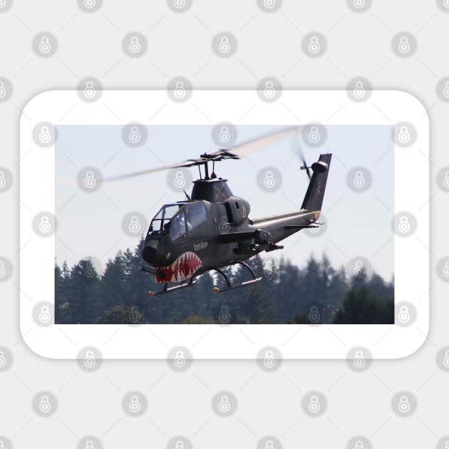 US Army AH-1S Huey Cobra Sticker by acefox1